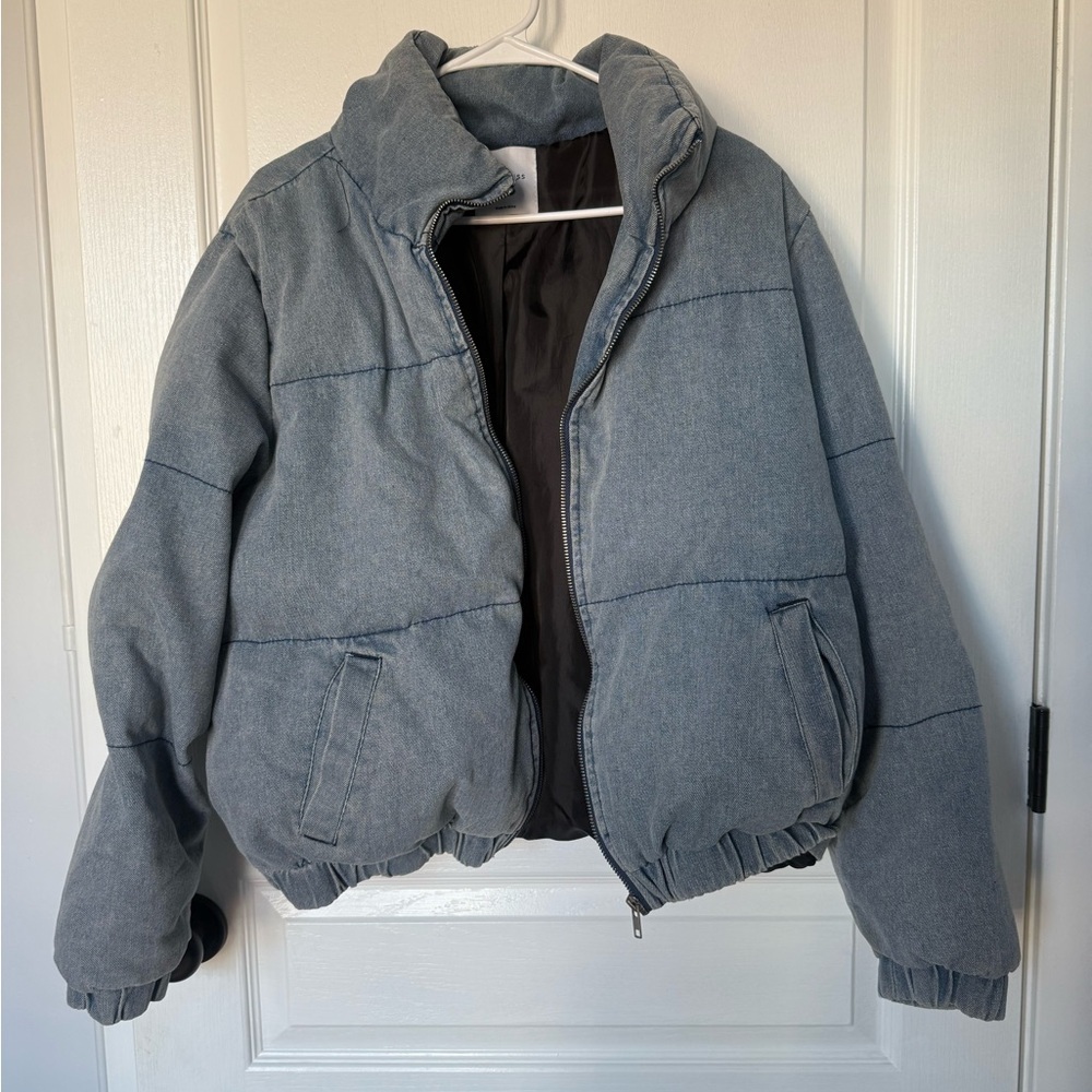 Angel Kiss Puffer Jacket